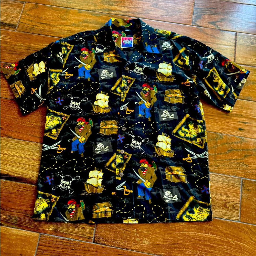 Dem Crazy Pirate Hawaiian shirt